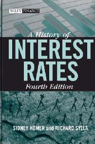 A History Of Interest Rates.