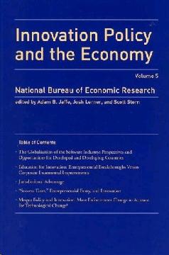 Innovation Policy And The Economy. Vol.5.