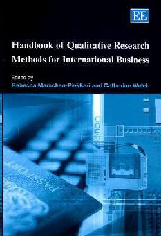 Handbook Of Qualitative Research Methods For International Business.