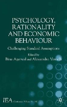 Psychology, Rationality And Economic Behaviour: Challenging Standard Assumptions.