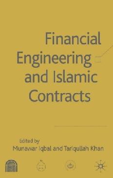 Financial Engineering And Islamic Contracts.