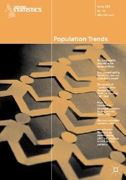 Population Trends: Autumn 2005 No. 121.