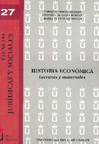 Historia Economica. Lecturas y Materiales.