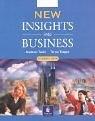New Insights Into Business. Student'S Book.