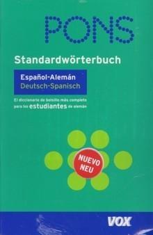 Pons Standardwörterbuch. Español-Aleman, Deutsch-Spanisch. "Español-Alemán: Deutsch-Spanisch"