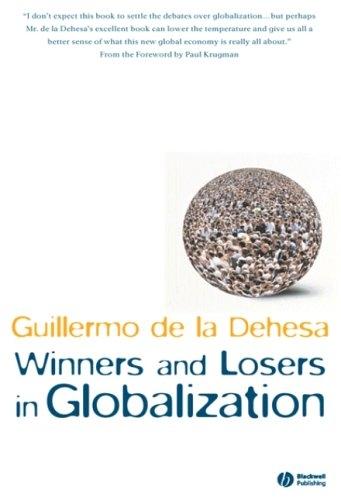 Winners And Losers In Globalization.
