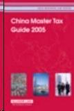 China Master Tax Guide