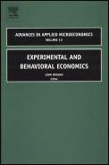 Experimental And Behavioral Economics