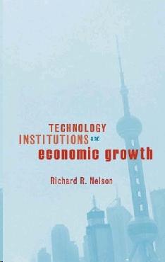 Technology, Institutions, And Economic Growth.