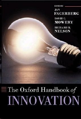 The Oxford Handbook Of Innovation.