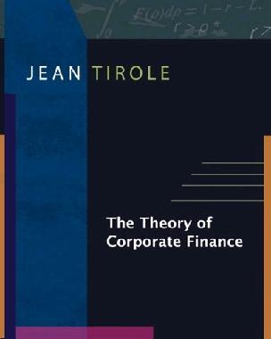 The Theory Of Corporate Finance.