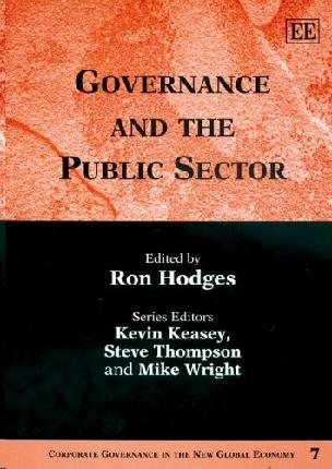 Governance And The Public Sector .