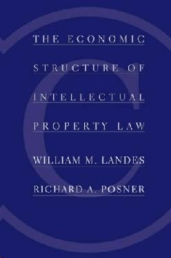 The Economic Structure of Intellectual Property Law.