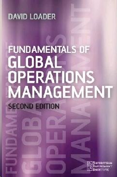 Fundamentals Of Global Operations Management.