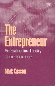 The Entrepreneur: An Economic Theory.