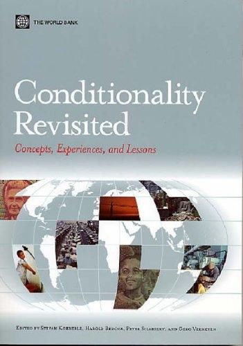 Conditionality Revisited: Concepts, Experiences, And Lessons Learned