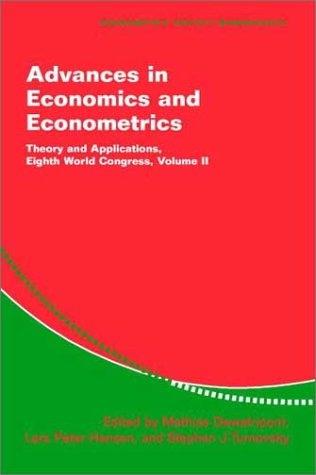 Advances in Economics and Econometrics Vol.2