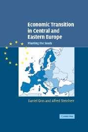 Economic Transition In Central And Eastern Europe. Planting The Seeds