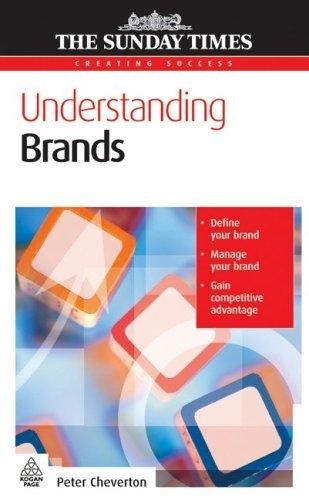 Understanding Brands.