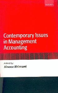 Contemporary Issues In Management Accounting