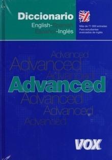 Diccionario English-Spanish; Español-Inglés "Advanced". Advanced