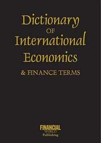 Dictionary Of International Economics.