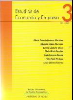 Estudios de Economia y Empresa, Nº3