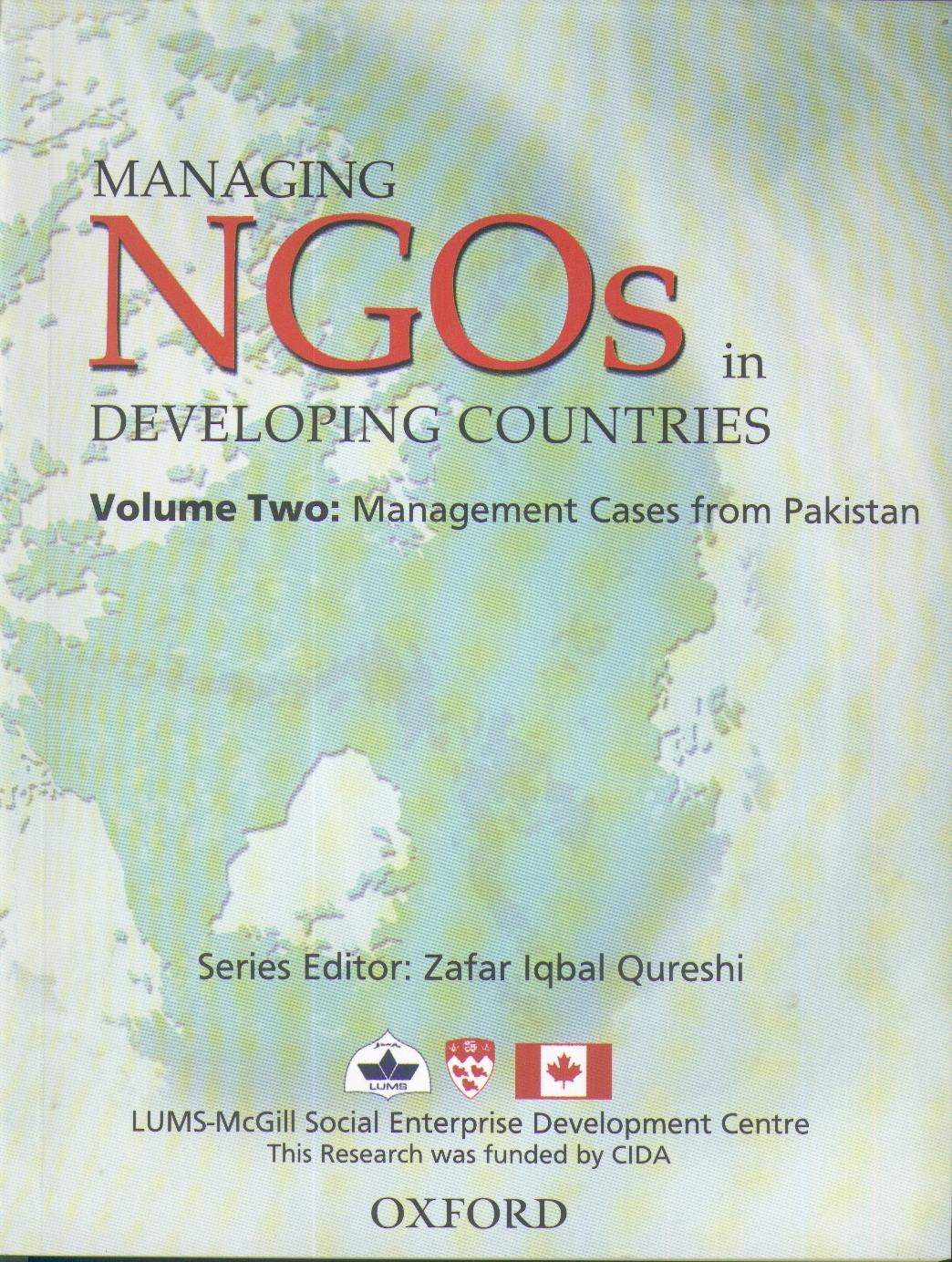 Managing Ngos In Developing Countries: Volume Two: Management Cases From Pakistan. Vol.2