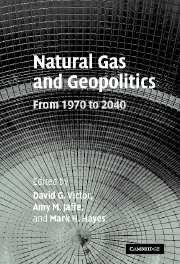 Natural Gas And Geopolitics: From 1970 To 2040