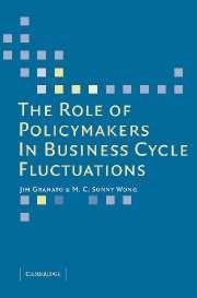The Role Of Policymakers In Business Cycle Fluctuations