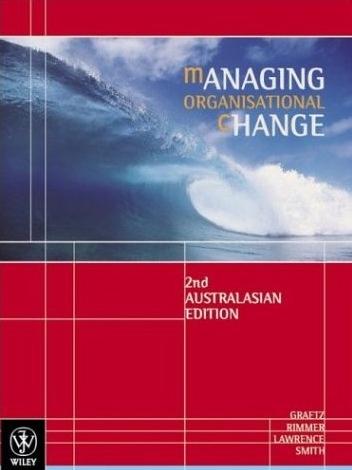 Managing Organisational Change.