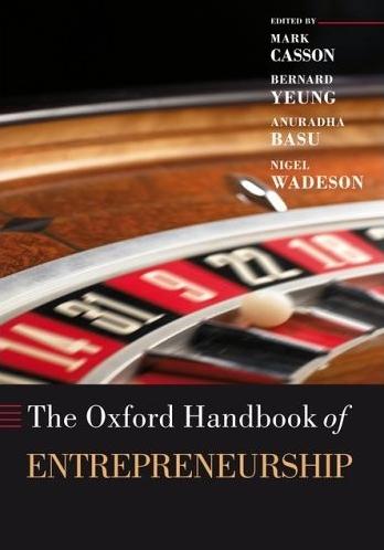 The Oxford Handbook Of Entrepreneurship