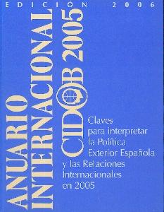Anuario Internacional Cidob 2005