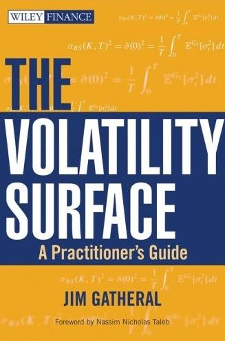 The Volatility Surface: a Practitioner'S Guide