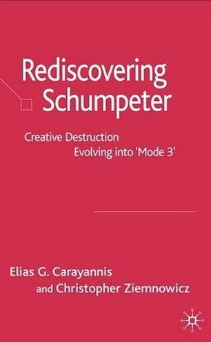 Re-Discovering Schumpeter: Creative Destruction Evolving Into 'Mode 3'.