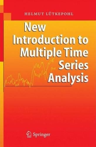 New Introduction To Multiple Time Series Analysis