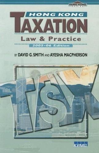 Hong Kong Taxation: Law And Practice