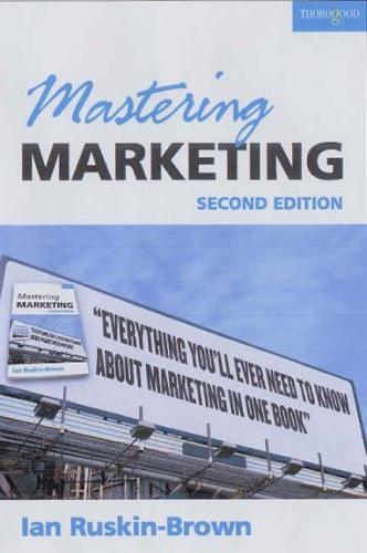 Mastering Marketing.