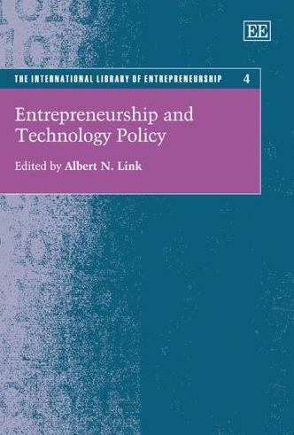 Entrepreneurship And Technology Policy