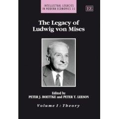 The Legacy Of Ludwig Von Mises. Two Vols. Set.