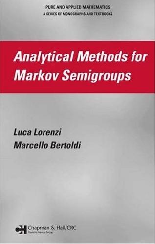 Analytical Methods For Markov Semigroups