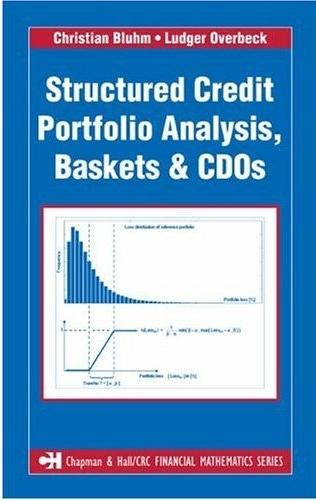 Structured Credit Portfolio Analysis, Baskets And Cdos