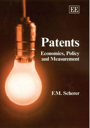 Patents: Economics, Policy And Measurement.