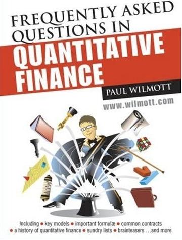 Frequently Asked Questions In Quantitative Finance
