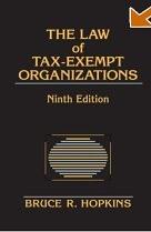 The Law Of Tax-Exempt Organizations