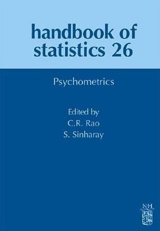 Handbook Of Statistics 26: Psychometrics
