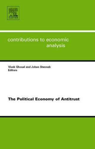 The Political Economy Of Antitrust.