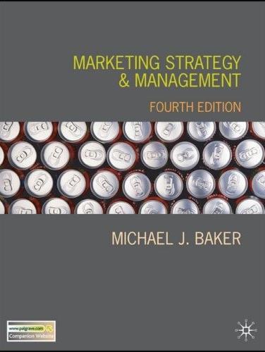 Marketing Strategy And Management