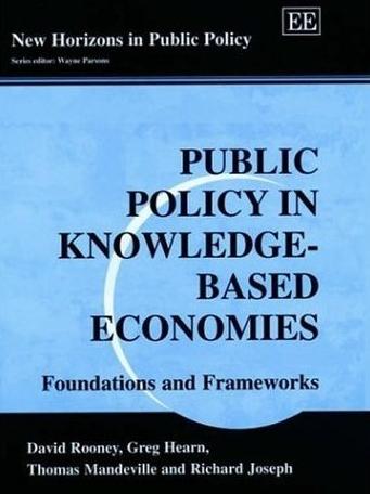 Public Policy And The Knowledge-Based Economies.