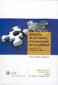 Aplicación de las Normas Internacionales de Contabilidad: Adoptadas por la Unión Europea (Nices). con Cd